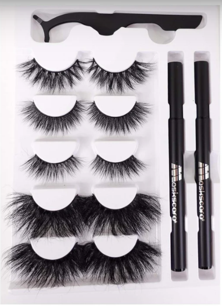 Fancy Fabulous – 002 (Purple Eyelash Kit)