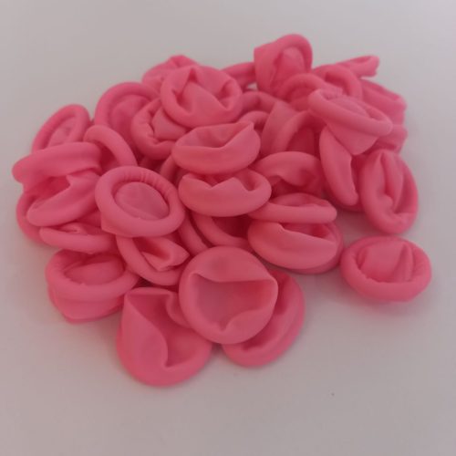 Finger Cotts 100’s Pink