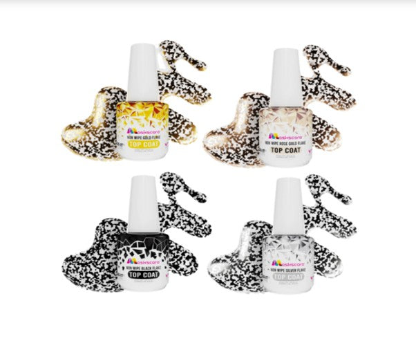 Flake Top Coat -Non Wipe  15ml