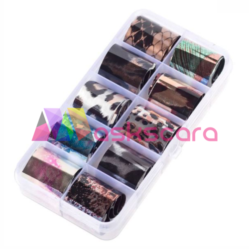 Animal Prints - Foil Case
