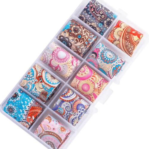 Folk Art - Foil Case
