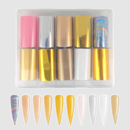 Metallics - Foil Case