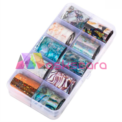 Oceanic - Foil Case
