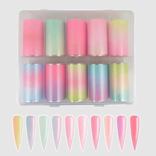 Ombre - Foil Case
