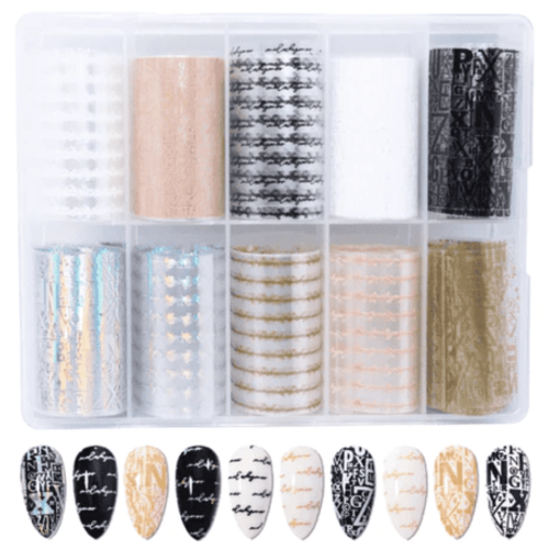 Script- Foil Case