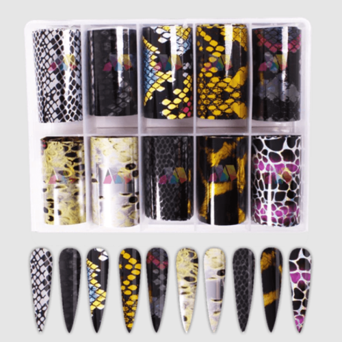 Snake Skin- Foil Case