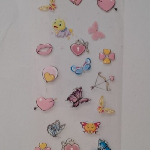Foil Strip Be My Cartoon Valentine