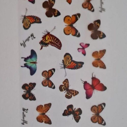 Foil Strip Bring Me the Butterflies