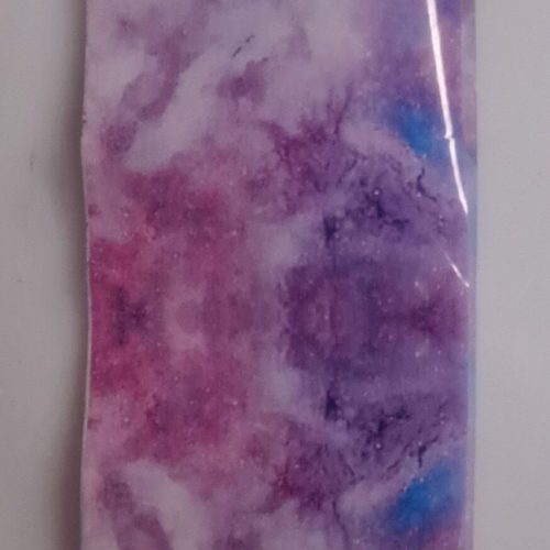 Foil Strip Cotton Candy Galaxy