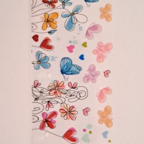 Foil Strip Don’t You Feel Loopy and Happy