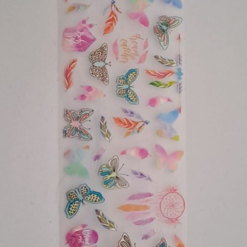 Foil Strip Dream Catchers and More