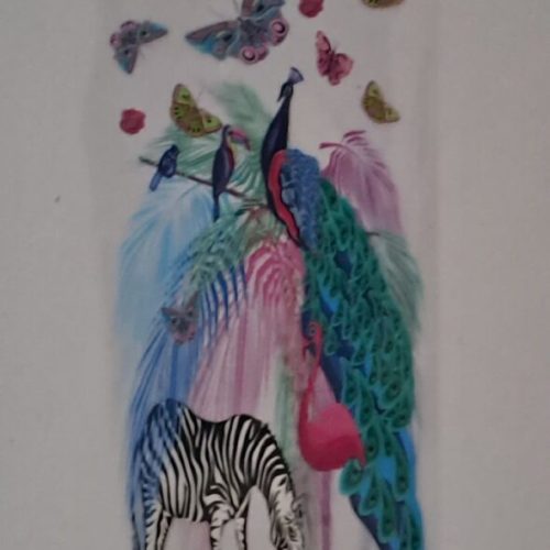 Foil Strip Feeling Nature All Around