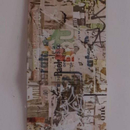 Foil Strip Going Back In Time