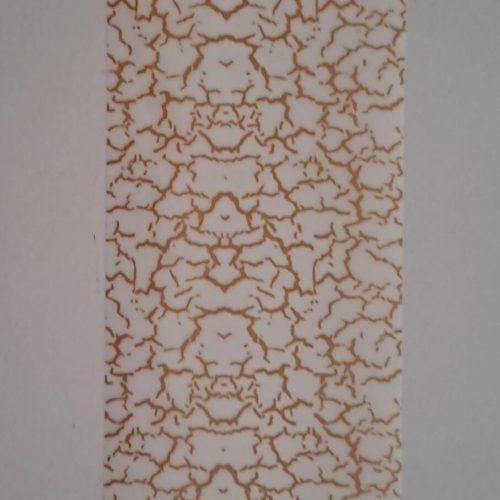 Foil Strip Ground Breaking White