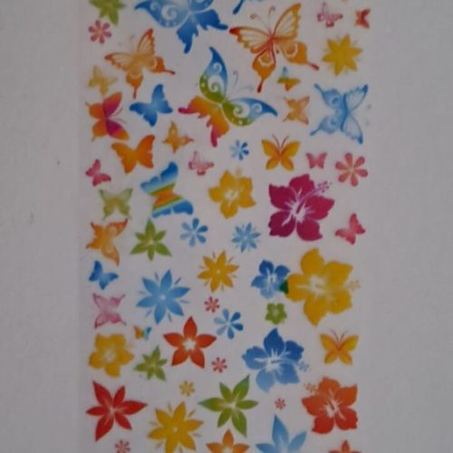 Foil Strip Hakuna My Flower Vacation