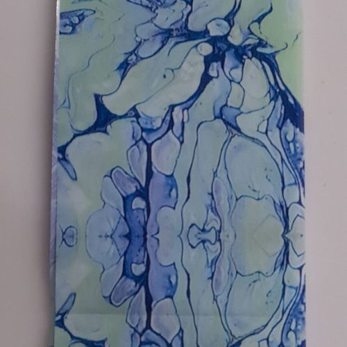 Foil Strip Never Ending Marbling In Life