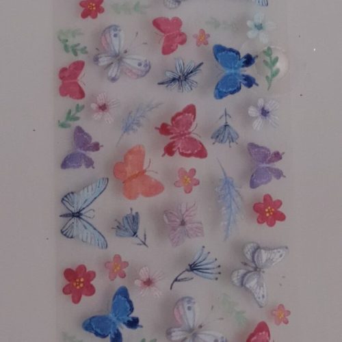 Foil Strip Pastel Dreams