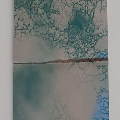 Foil Strip World Of Silver and Marble