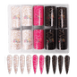 Foil Case Marble Effect