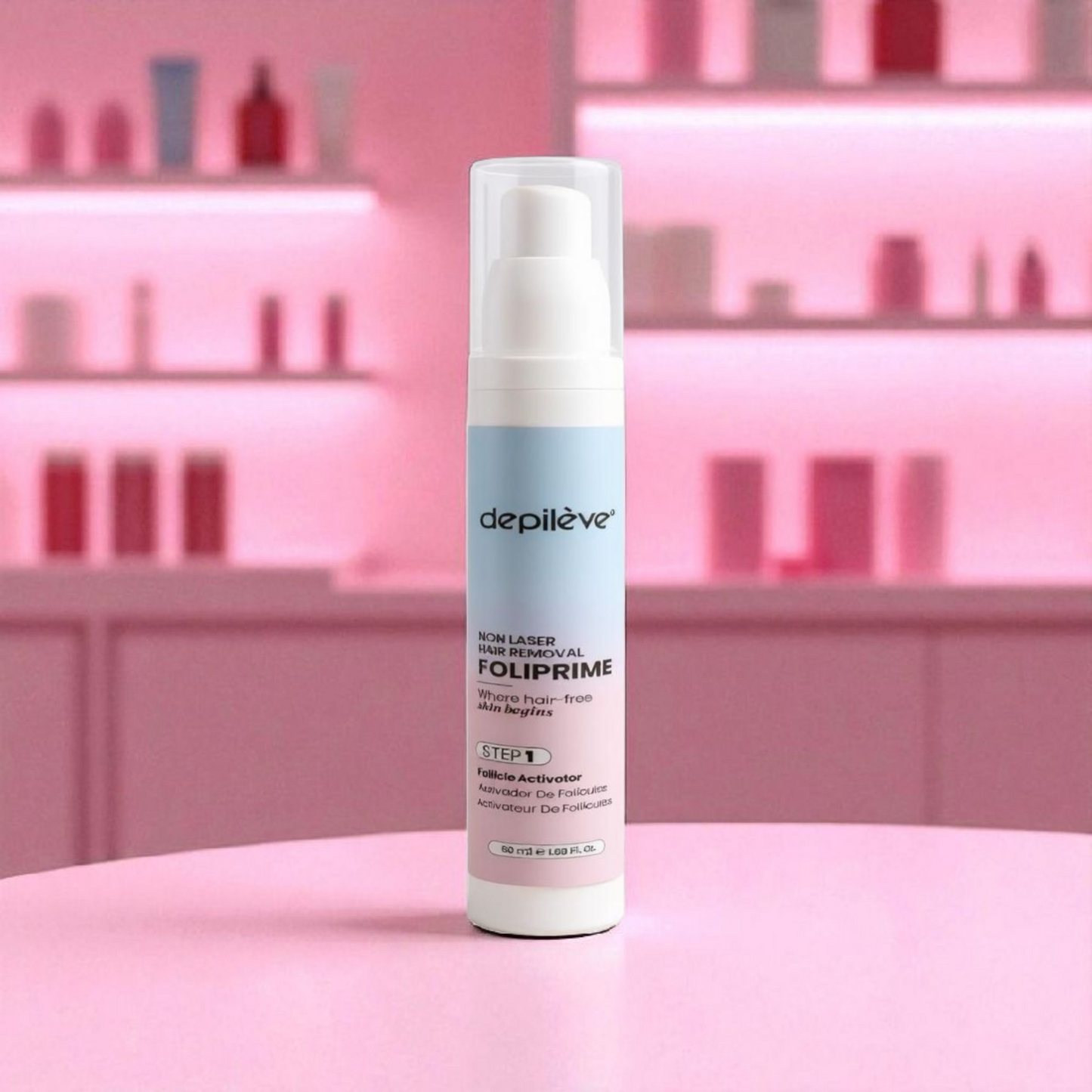 Depileve Foliprime Follicle Activator 50ml STEP 1