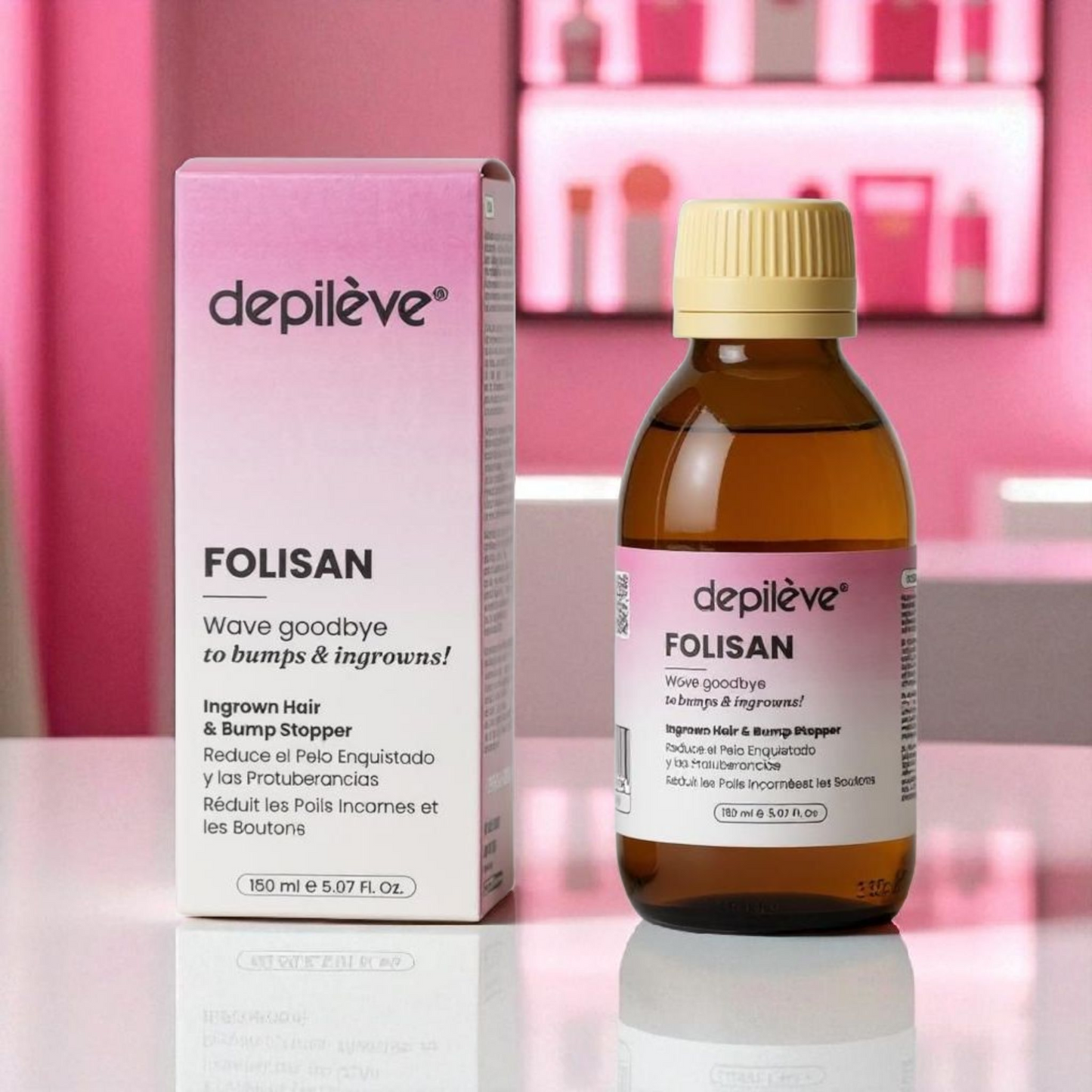 Depileve Folisan 150ml
