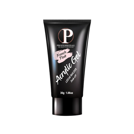 Acrylic Gel French Pink Soak 30g