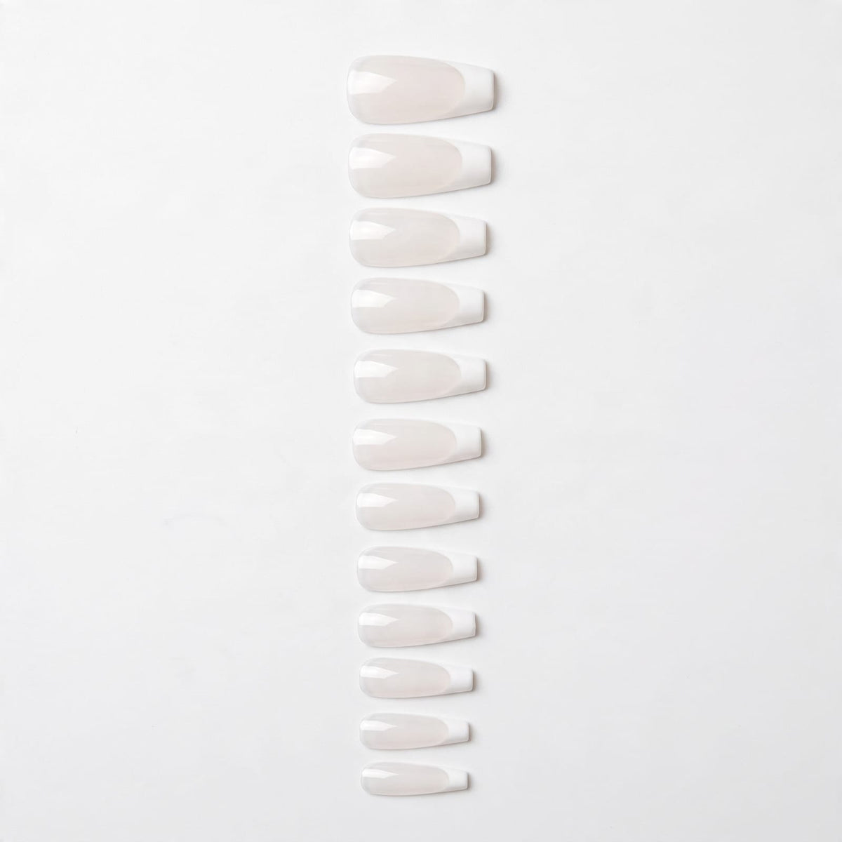 Full Cover French Tips Square 100’s