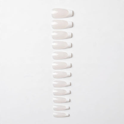 Full Cover French Tips Square 100’s