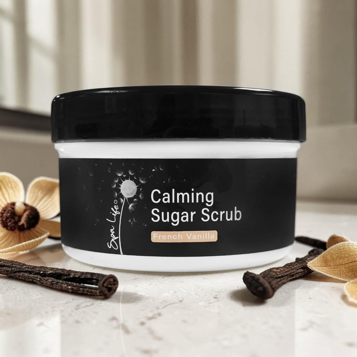 Spa Life Sugar Scrub French Vanilla 250g