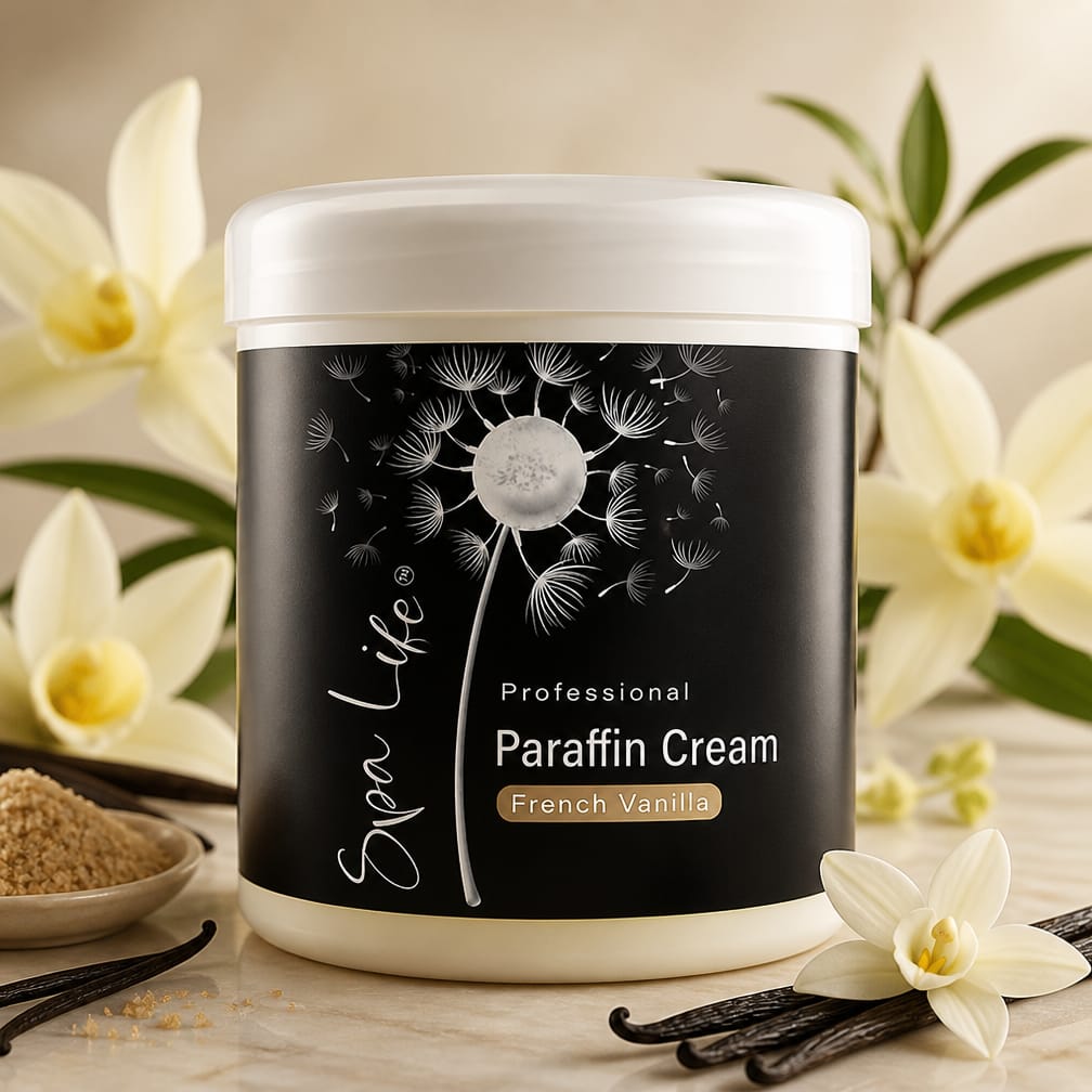 Spa Life Paraffin Cream French Vanilla 400g