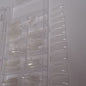 Full Cover Square Clear Tips 100’s