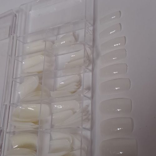 Full Cover Square Natural Tips 100’s