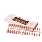 Coffin Nude -Full Cover French Tips 240's
