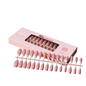 Coffin Pink -Full Cover French Tips 240's