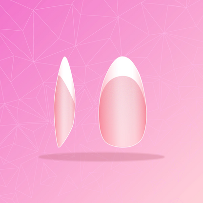 Almond Pink -Full Cover French Tips 240's