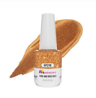 GP218 Guns & Rose Gold