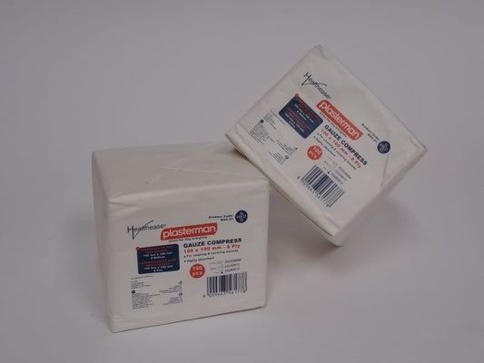 Gauze 100x100x8ply