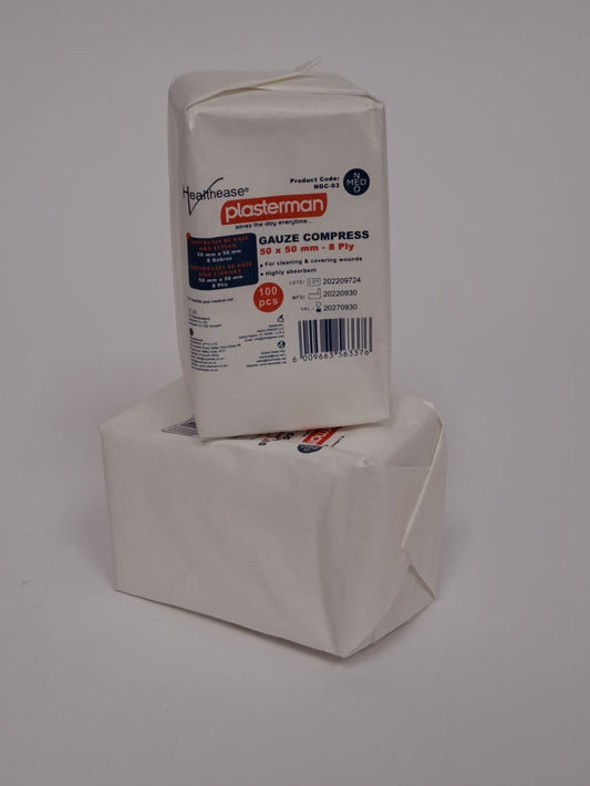 Gauze 50x50x8ply