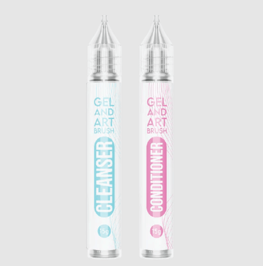 Gel & Art Brush Duo Pack