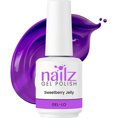 Nailz - Gel-Lo - Sweetberry Jelly
