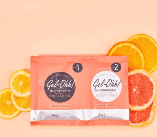 Sweet Citrus -Avry Beauty Gel-Ohh Jelly Spa Pedi Bath
