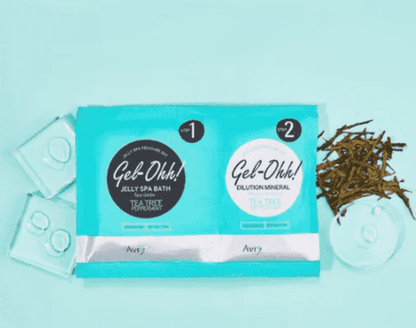 Tea Tree & Peppermint -Avry Beauty Gel-Ohh Jelly Spa Pedi Bath