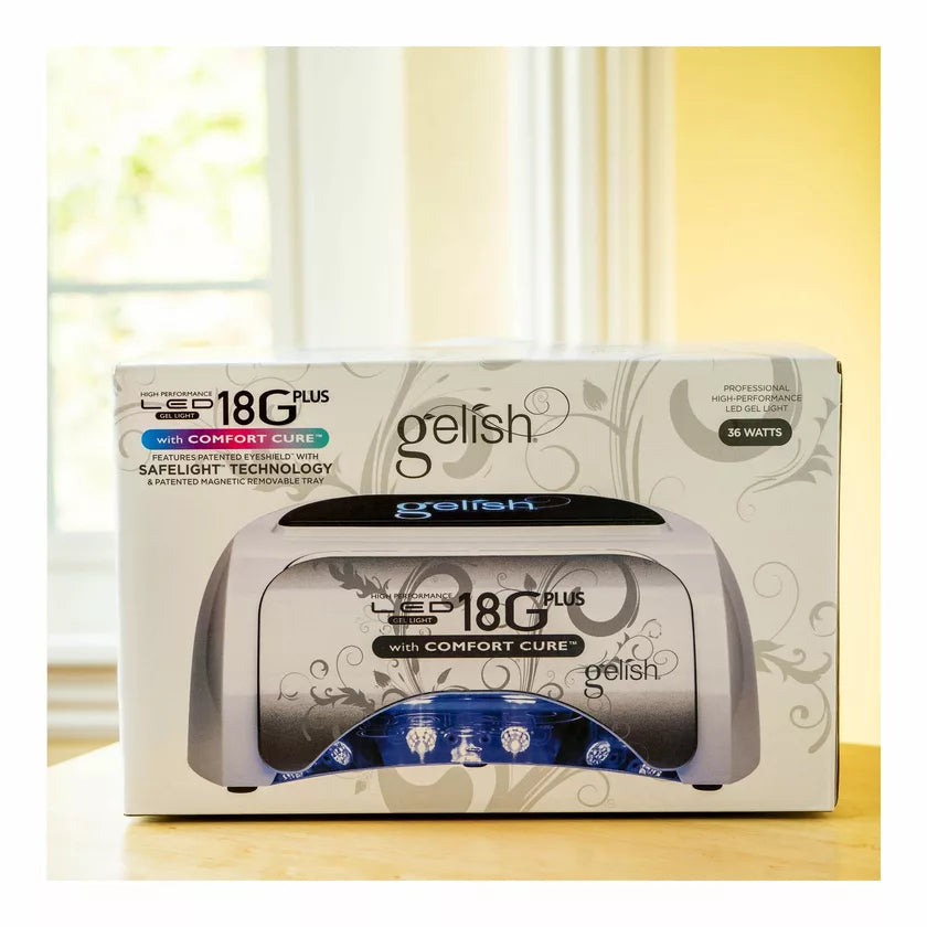 Gelish- 18G Plus LED Light with Comfort