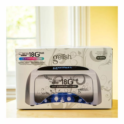 Gelish- 18G Plus LED Light with Comfort