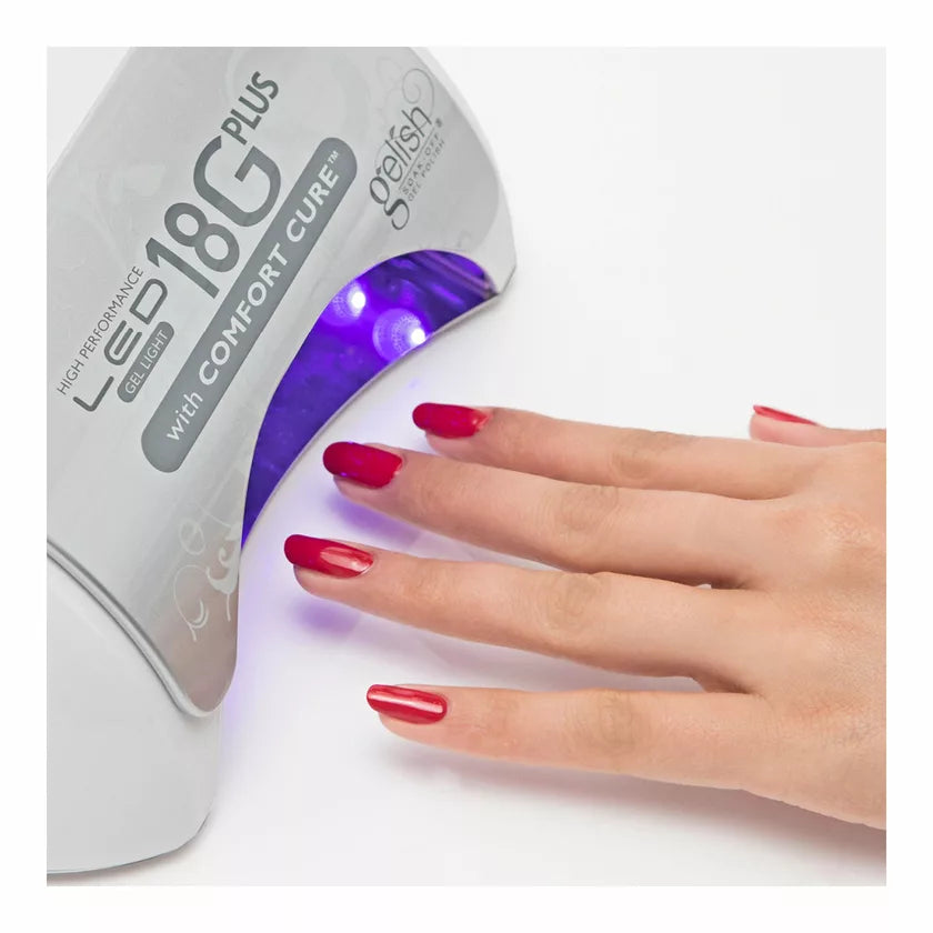 Gelish- 18G Plus LED Light with Comfort