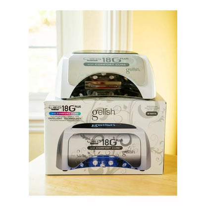 Gelish- 18G Plus LED Light with Comfort