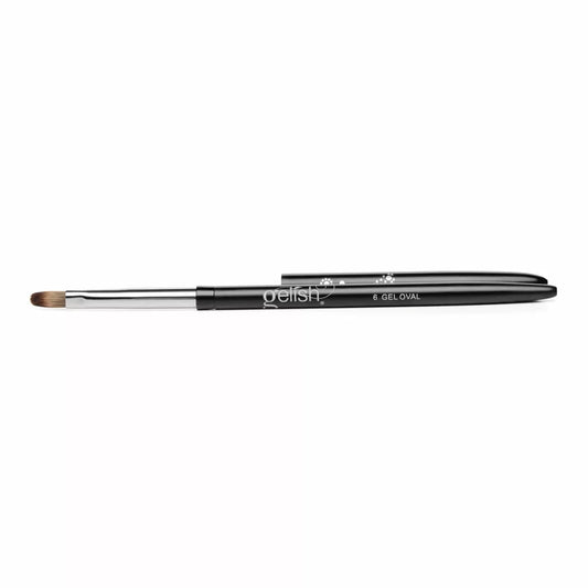 Gelish- 6 Gel Oval Brush