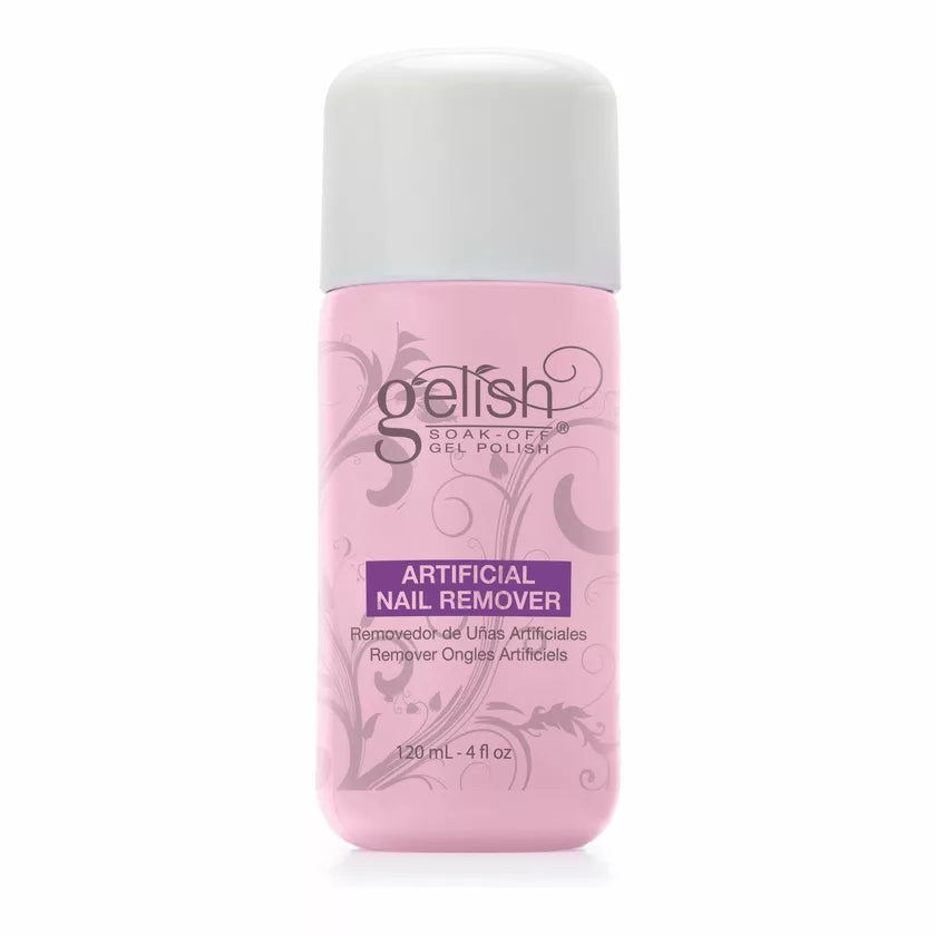 Gelish- Artificial Nail Gel Polish Remover 120ml