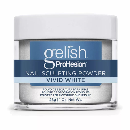 Gelish- Vivid White 28g