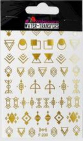 Waterart Slider Geometric Patterns F230